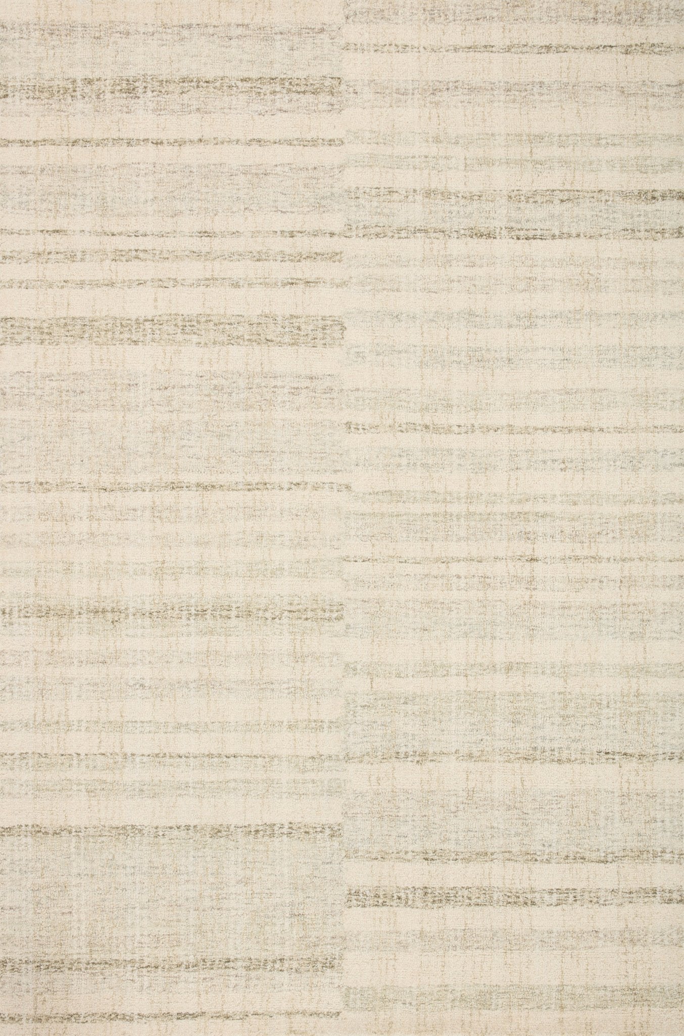 Chris Loves Julia x LoloiChris Natural / Sage 11' - 6" x 15' Area Rug White Cliff Studio Area Rugs
