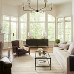 Chris Loves Julia x LoloiChris Natural / Sage 11' - 6" x 15' Area Rug White Cliff Studio Area Rugs