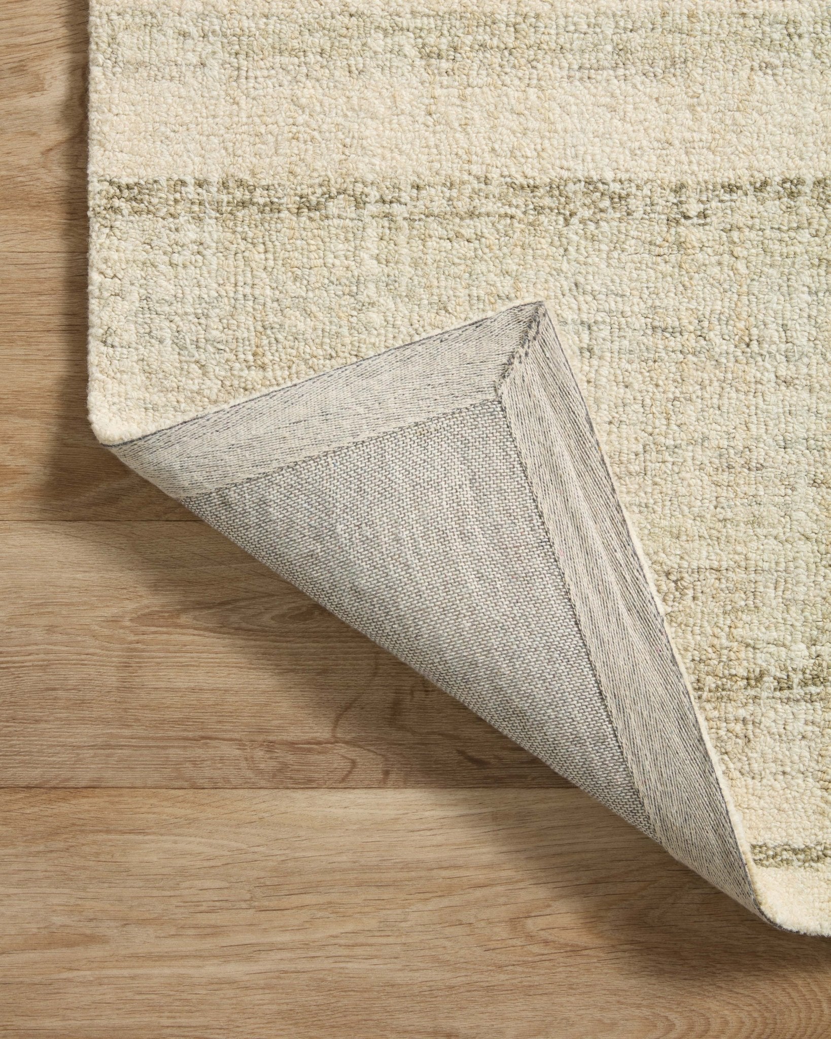 Chris Loves Julia x LoloiChris Natural / Sage 11' - 6" x 15' Area Rug White Cliff Studio Area Rugs