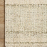 Chris Loves Julia x LoloiChris Natural / Sage 11' - 6" x 15' Area Rug White Cliff Studio Area Rugs