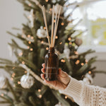 Christmas Amber Reed Diffuser White Cliff Studio Reed Diffusers