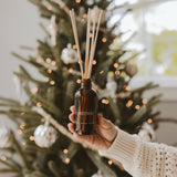 Christmas Amber Reed Diffuser White Cliff Studio Reed Diffusers