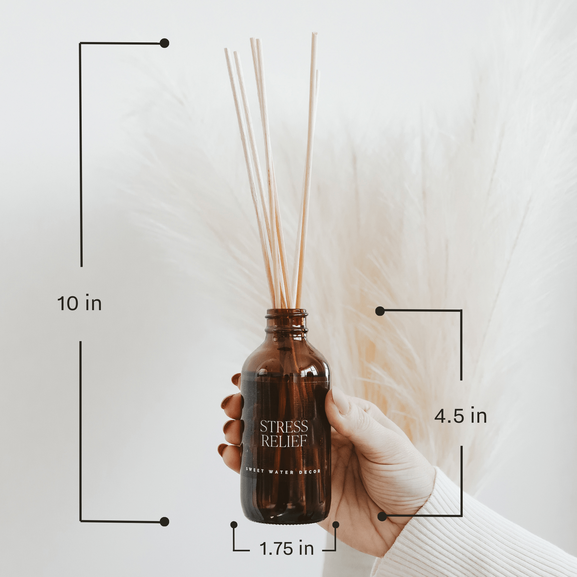 Christmas Amber Reed Diffuser White Cliff Studio Reed Diffusers