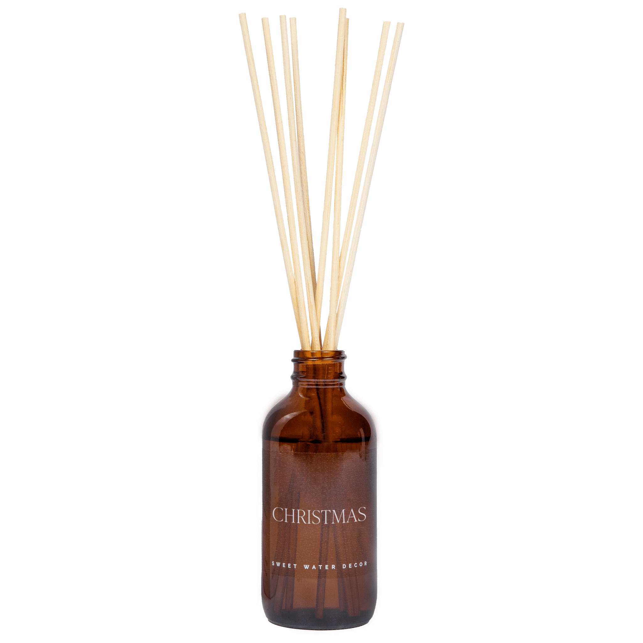 Christmas Amber Reed Diffuser White Cliff Studio Reed Diffusers