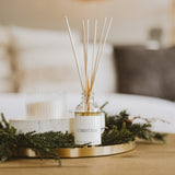 Christmas Clear Reed Diffuser White Cliff Studio Reed Diffusers