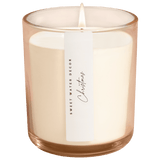 Christmas Soy Candle - Tinted Glass Jar - 12 oz White Cliff Studio Candles and Candle Accessories