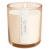 Christmas Tree Soy Candle - Tinted Glass Jar - 12 oz White Cliff Studio Candles and Candle Accessories