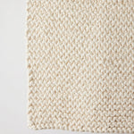 Chunky Ecru Hand - Loomed Mat