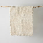 Chunky Ecru Hand - Loomed Mat