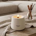 Cinnamon Vanilla White Cliff Studio Candles