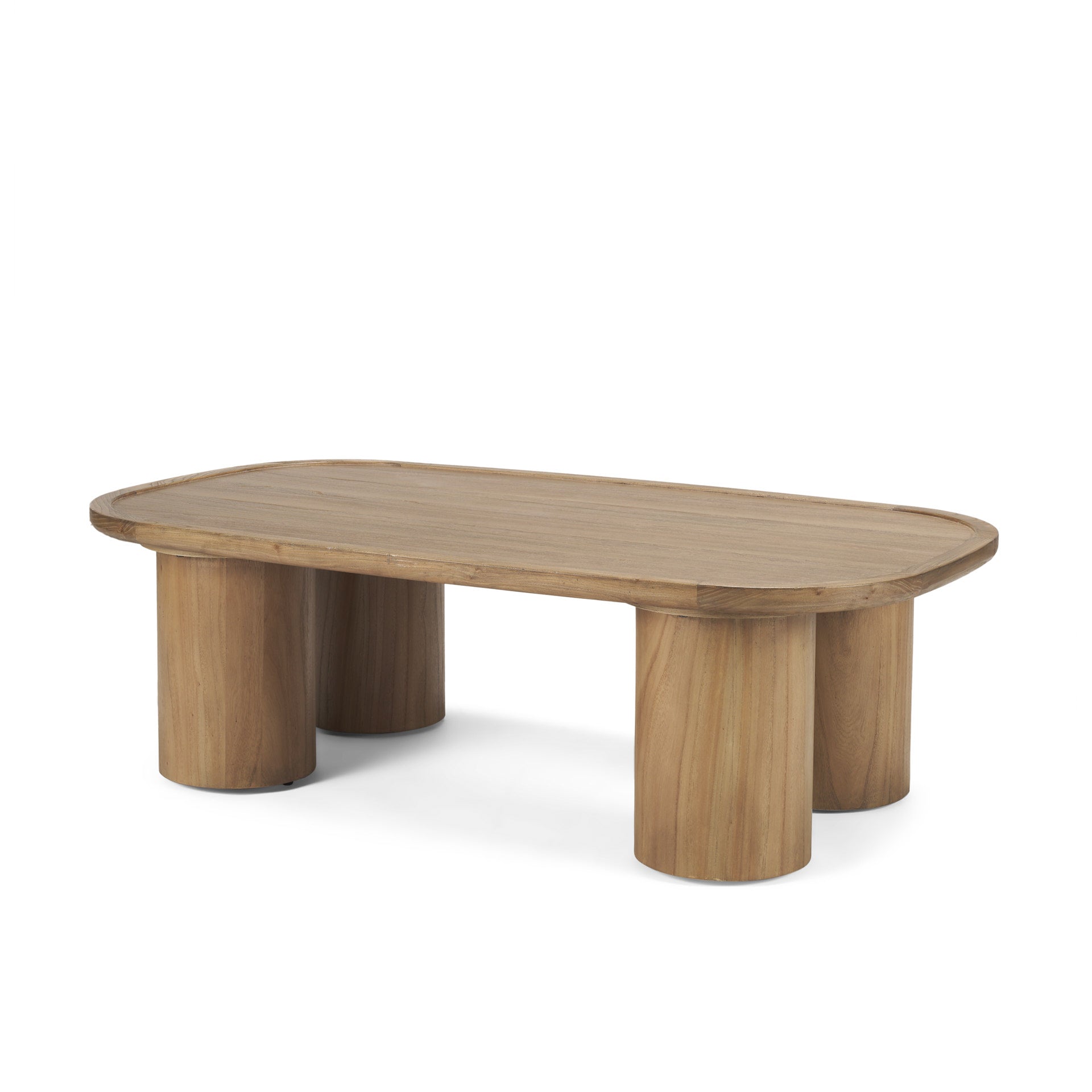 Clara Oval Coffee Table