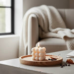 Classic Bubble White Cliff Studio Candles