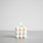 Classic Bubble White Cliff Studio Candles