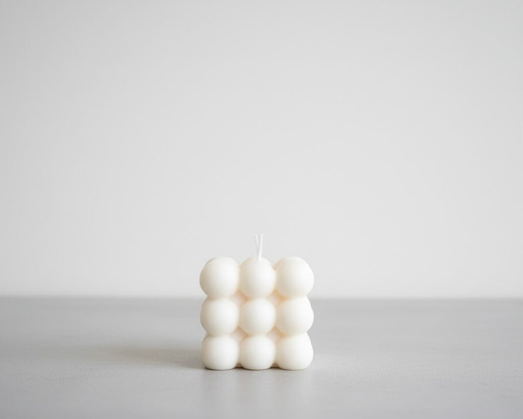 Classic Bubble White Cliff Studio Candles