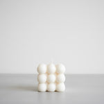 Classic Bubble White Cliff Studio Candles