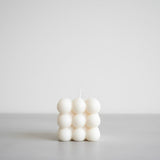 Classic Bubble White Cliff Studio Candles
