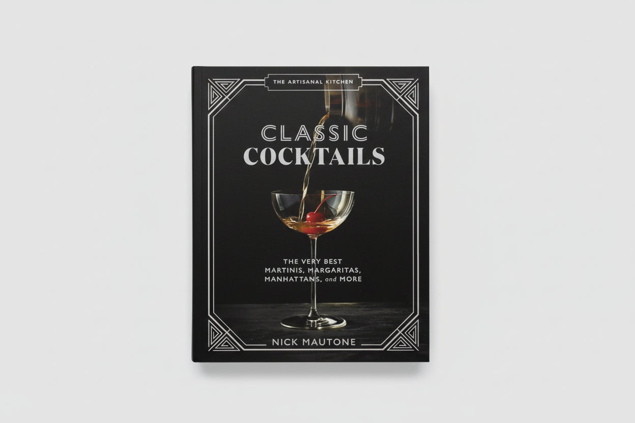 Classic Cocktails: The Very Best Martinis, Margaritas, Manhattans, and More White Cliff Studio Cook Book