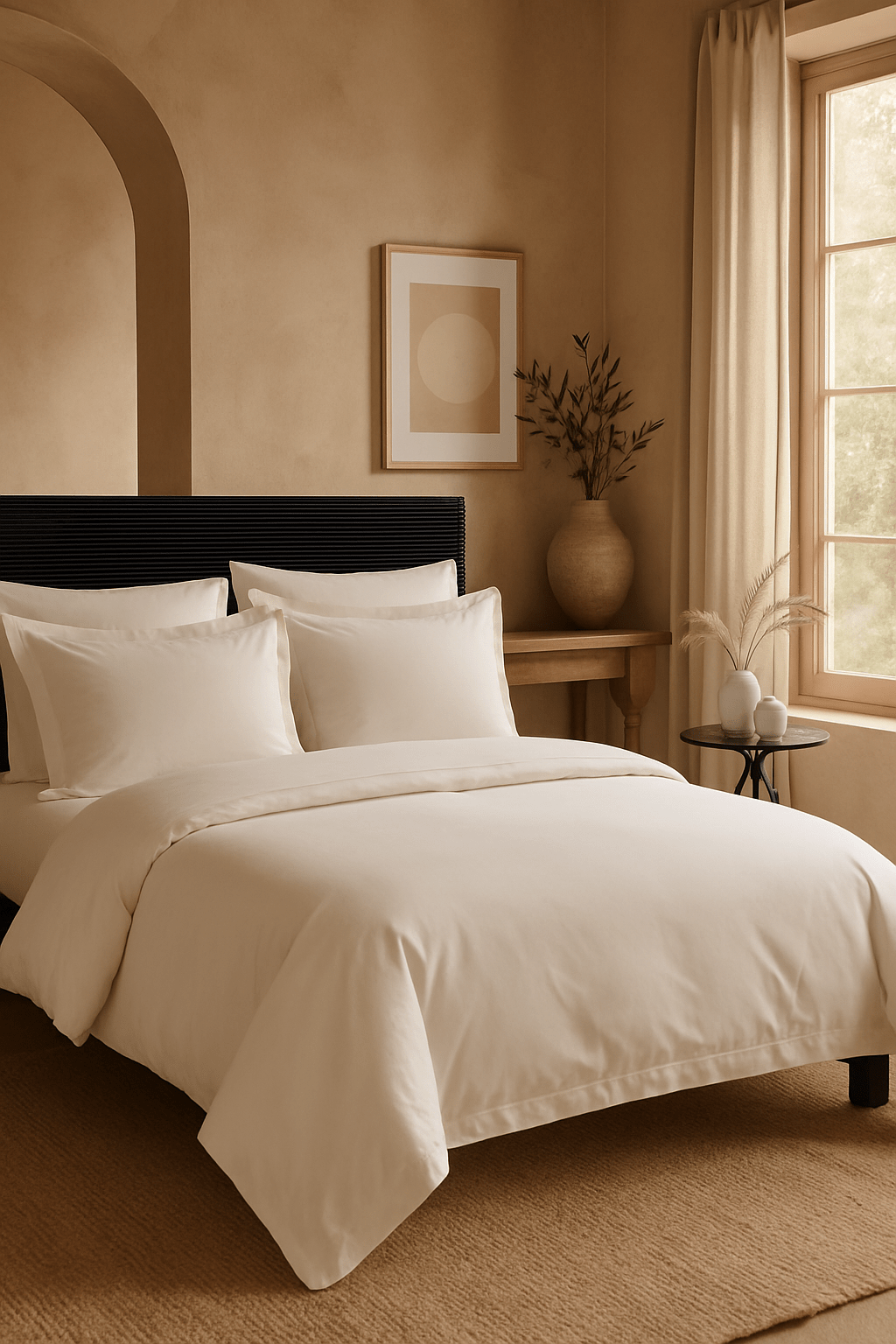 Classico Hemstitch Sham White Cliff Studio Sham