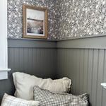Clematis Wallpaper by Anna Black Creative