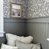 Clematis Wallpaper by Anna Black Creative