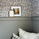 Clematis Wallpaper by Anna Black Creative