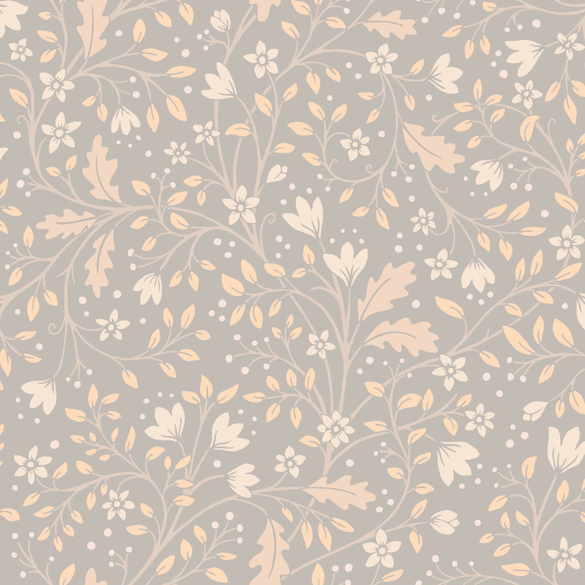 Clematis Wallpaper by Anna Black Creative