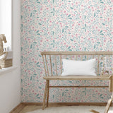 Clematis Wallpaper by Anna Black Creative
