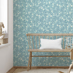 Clematis Wallpaper by Anna Black Creative