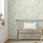 Clematis Wallpaper by Anna Black Creative