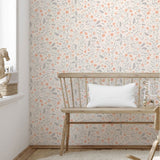 Clematis Wallpaper by Anna Black Creative