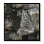 Cleme Black / Grey Wall Art
