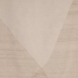 Cleo Handwoven Wool Blend Rug in Ivory