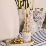 Coastal Lemon Clear Reed Diffuser White Cliff Studio Reed Diffusers