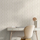 Colleen Wallpaper by Gabriela Dachin