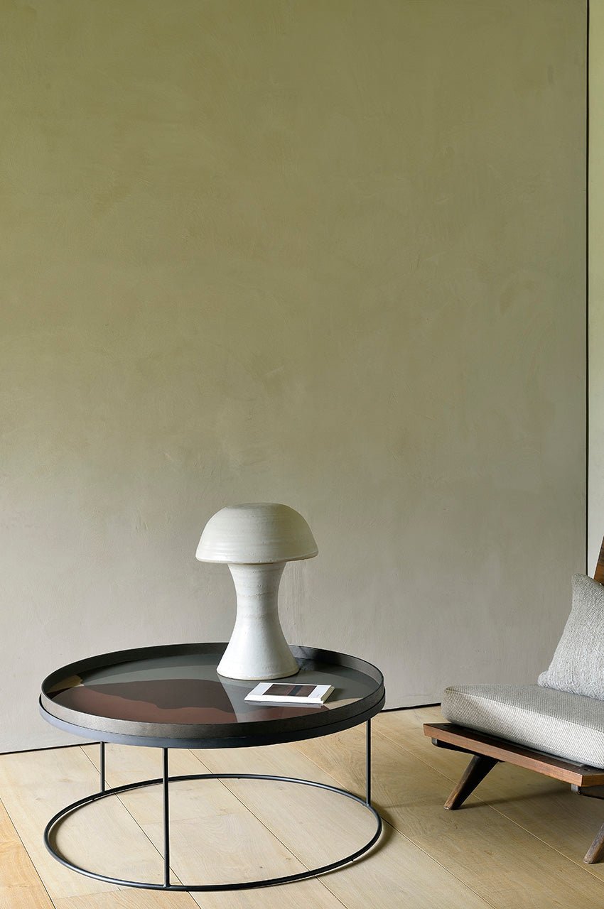 Combined Dots Tray White Cliff Studio Decorative Trays