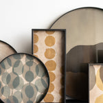 Combined Dots Tray White Cliff Studio Decorative Trays