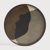 Combined Dots Tray White Cliff Studio Decorative Trays