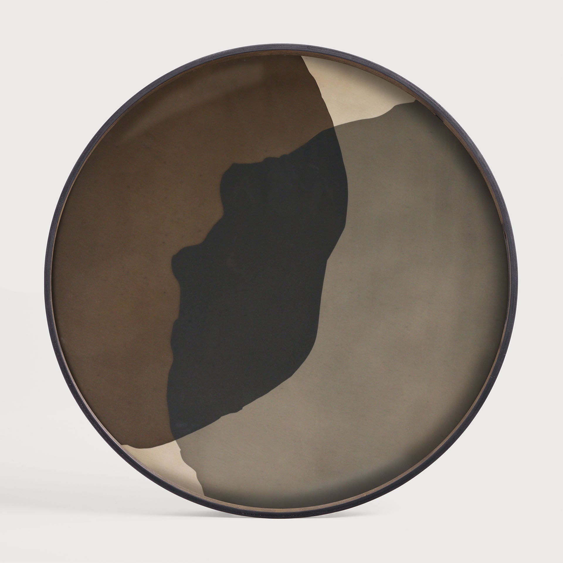 Combined Dots Tray White Cliff Studio Decorative Trays