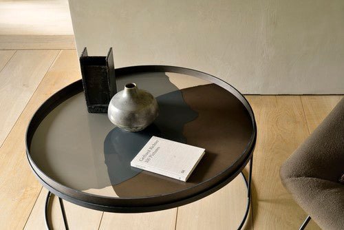 Combined Dots Tray White Cliff Studio Decorative Trays