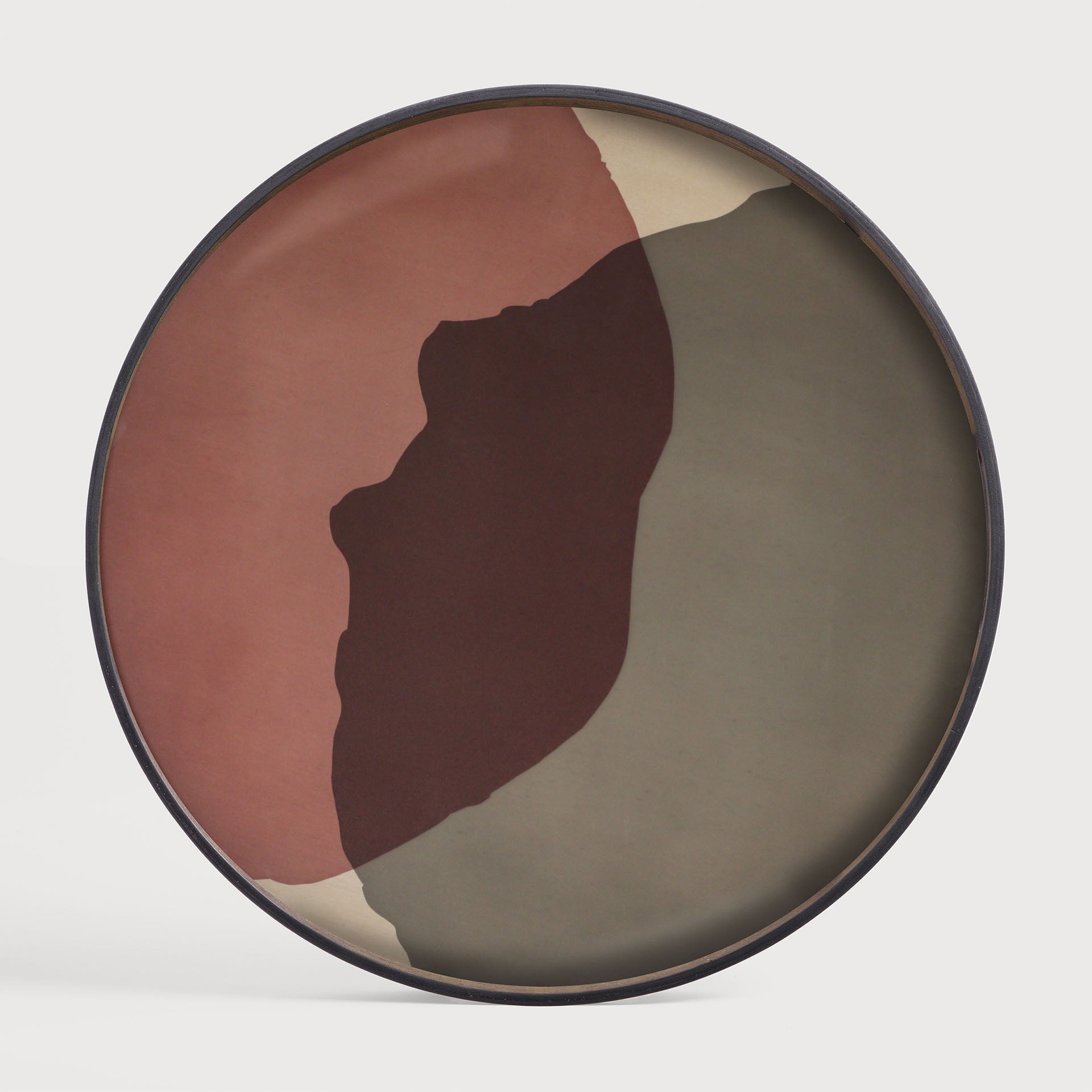 Combined Dots Tray White Cliff Studio Decorative Trays