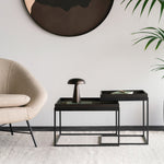 Combined Dots Tray White Cliff Studio Decorative Trays