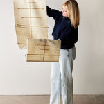 Compass Handwoven Cotton Wall Hanging