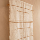 Compass Handwoven Cotton Wall Hanging