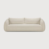 Contour sofa - Chalk fabric - 3 seater White Cliff Studio Sofa