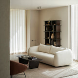 Contour sofa - Chalk fabric - 3 seater White Cliff Studio Sofa