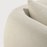 Contour sofa - Chalk fabric - 3 seater White Cliff Studio Sofa