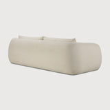 Contour sofa - Chalk fabric - 3 seater White Cliff Studio Sofa