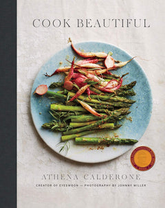 Cook Beautiful Athena Calderone Book White Cliff Studio Books