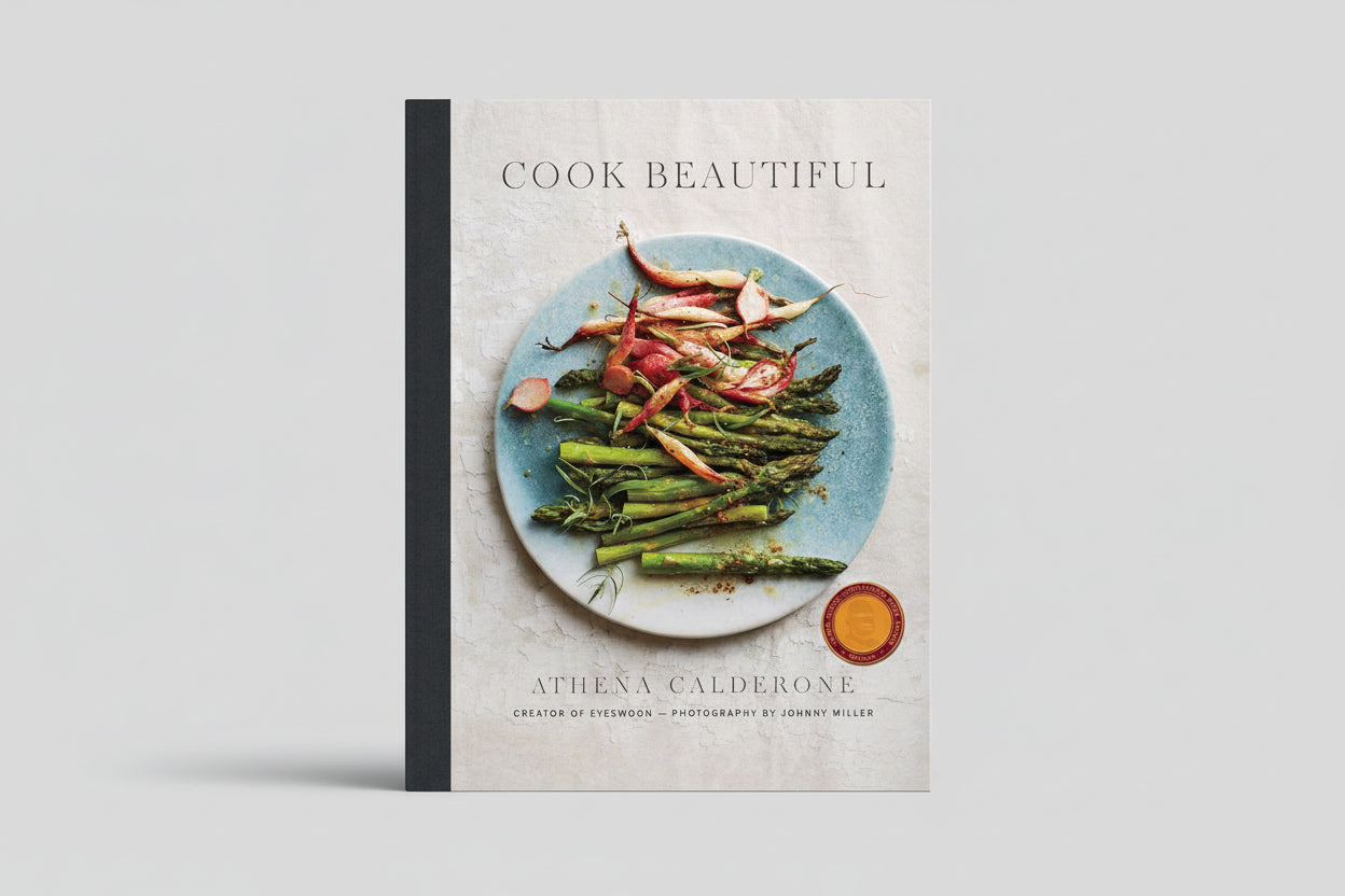 Cook Beautiful By Athena Calderone White Cliff Studio Cook Book