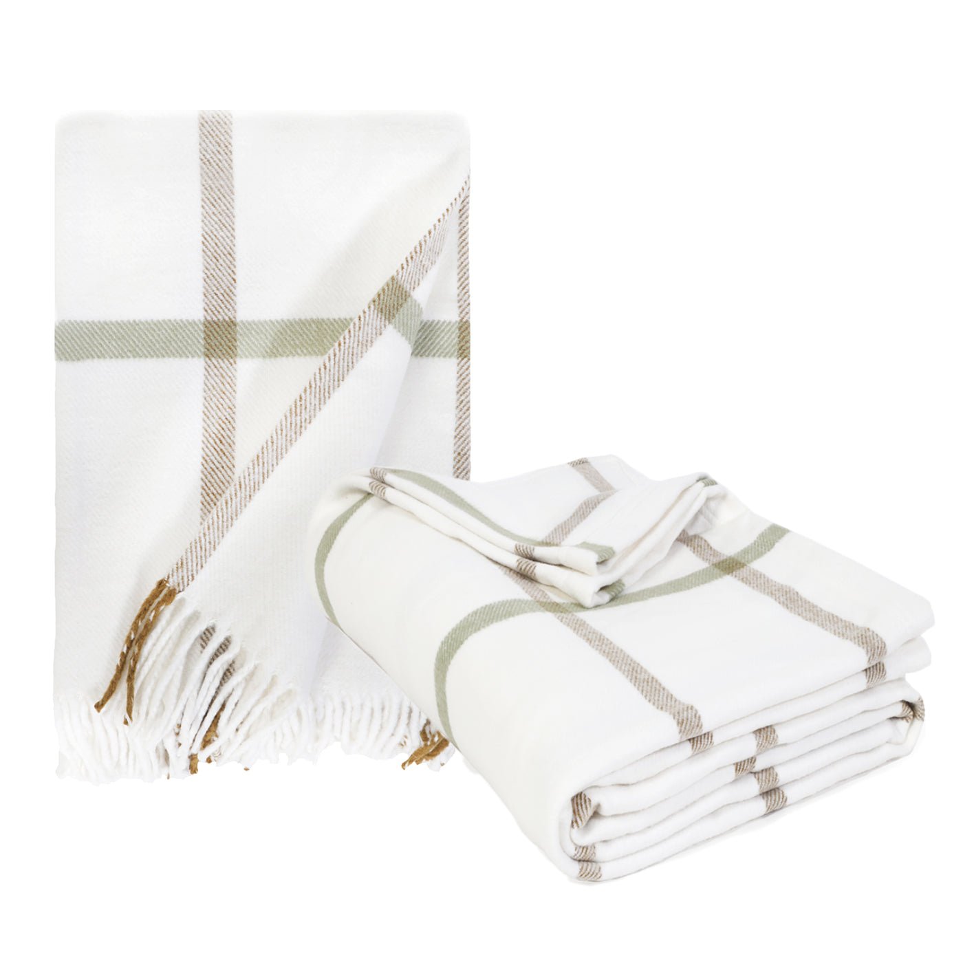 Copenhagen Throw White Cliff Studio Throws